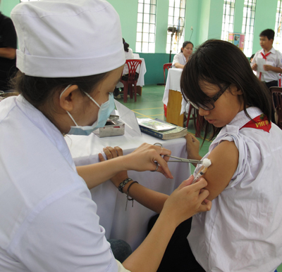 Những trẻ nào không được tiêm vắcxin sởi - rubella?